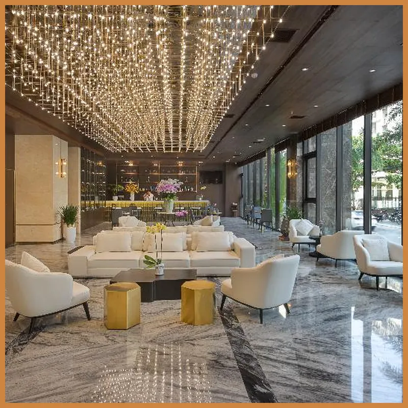 Golden Lotus Grand Da Nang hotel view