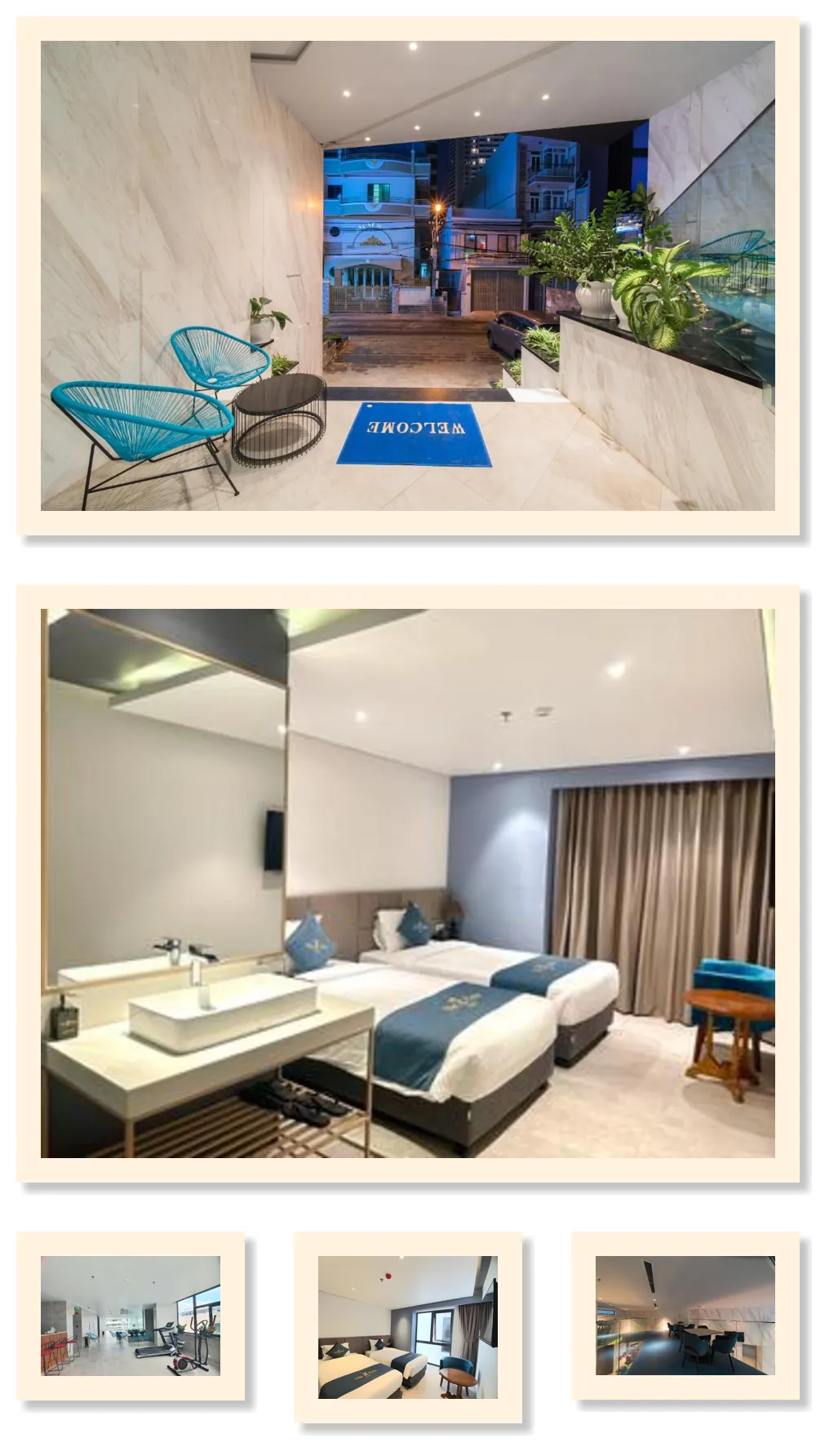 The Time Nha Trang Hotel hotel main view