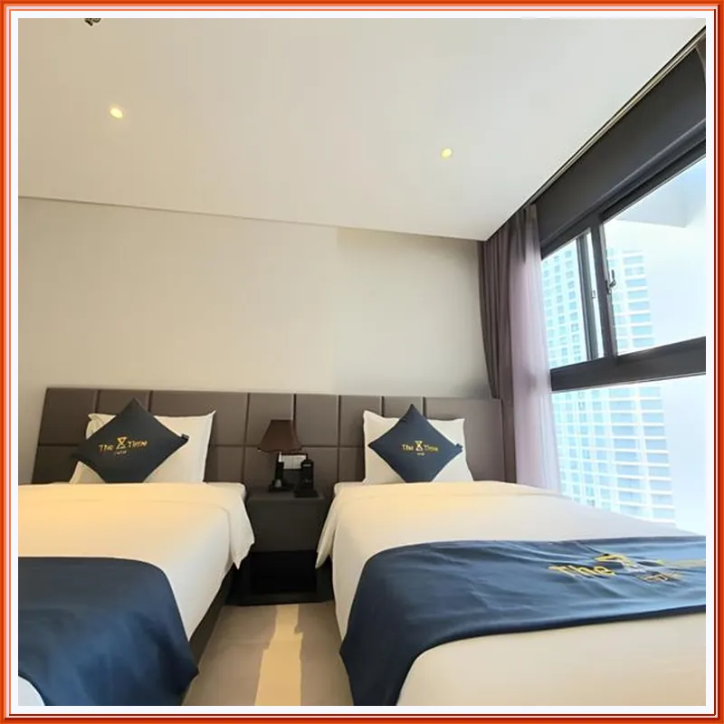 The Time Nha Trang Hotel hotel room