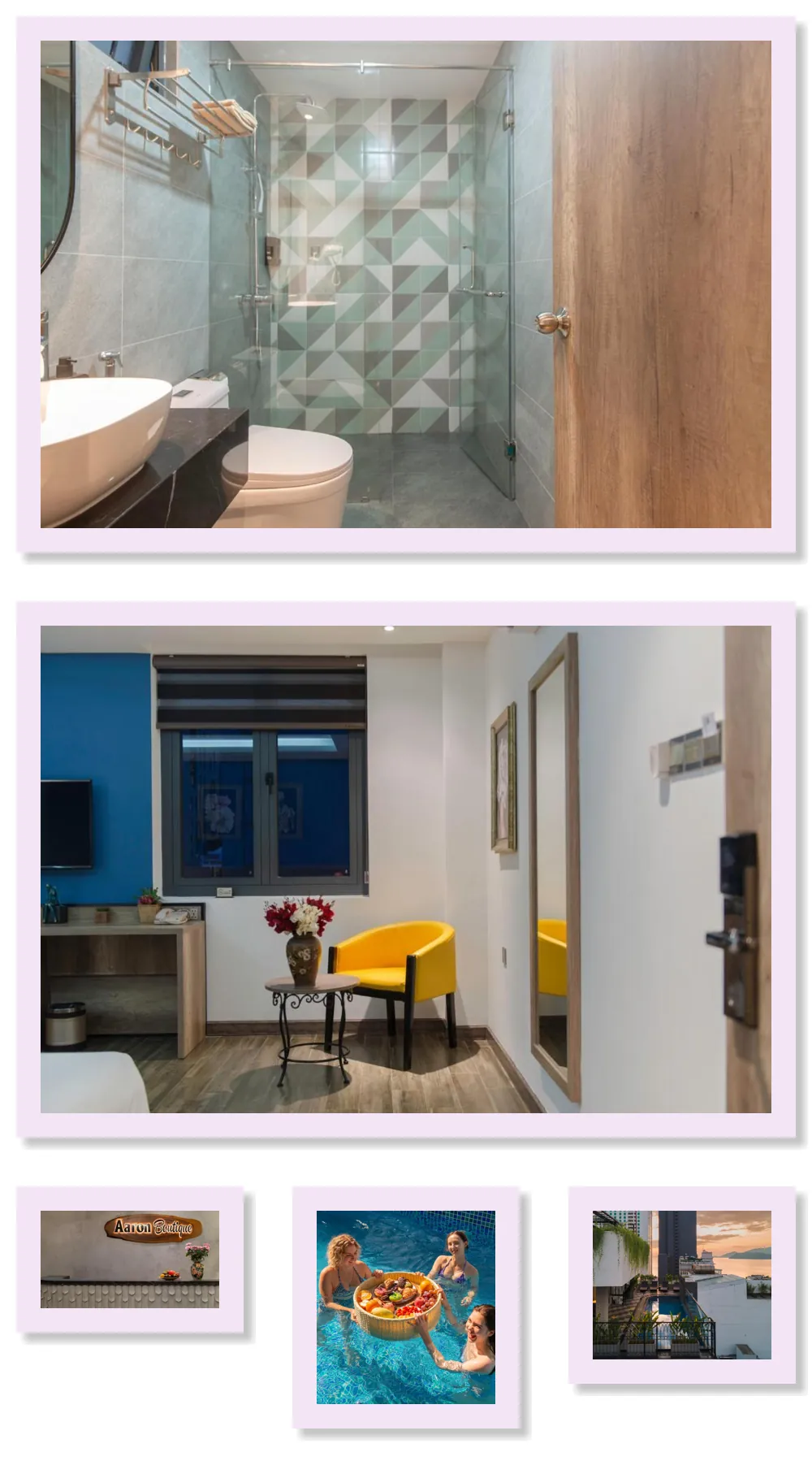 Aaron Boutique Hotel hotel main view