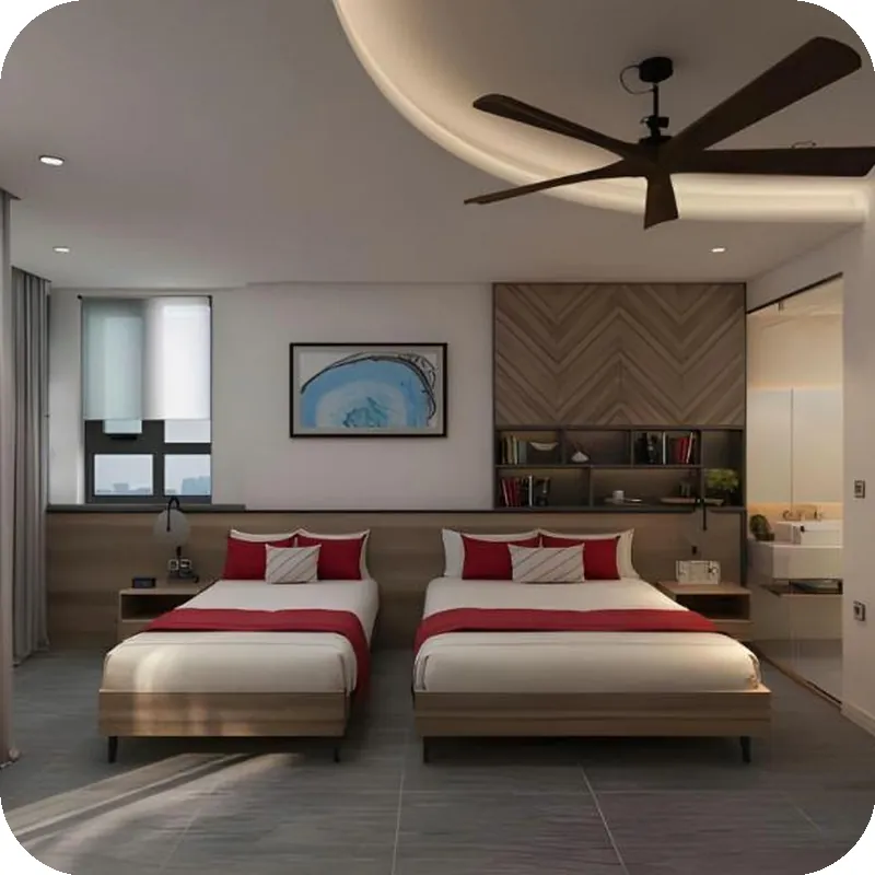 Aaron Boutique Hotel hotel room