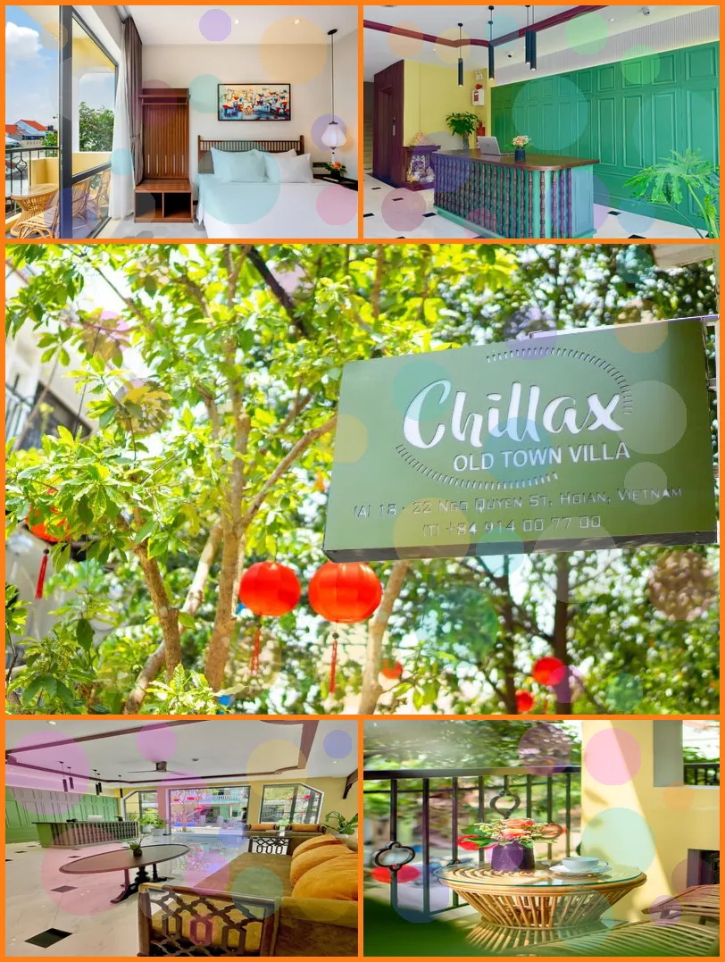 Chillax Old Town Villa hotel main view