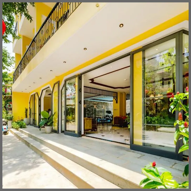 Chillax Old Town Villa hotel view