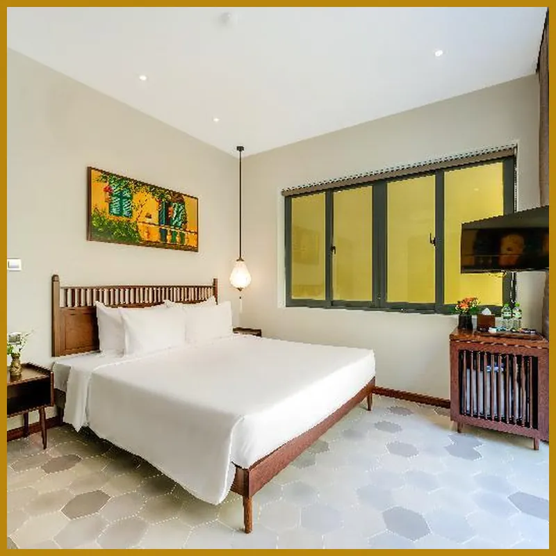 Chillax Old Town Villa hotel room