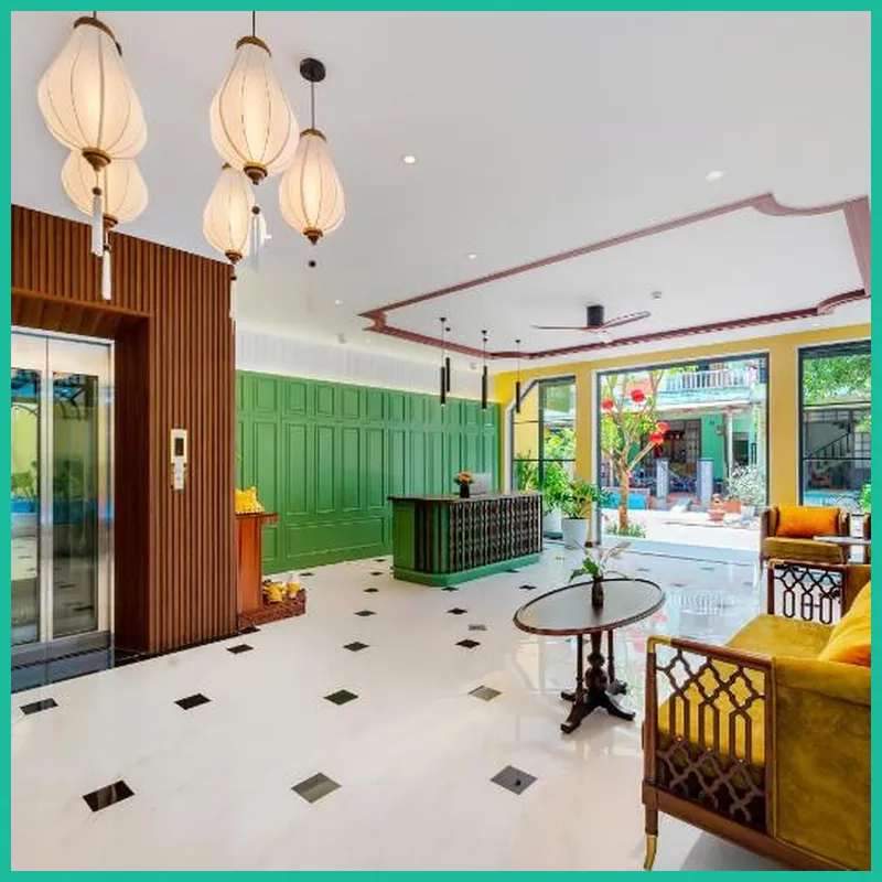 Chillax Old Town Villa hotel view