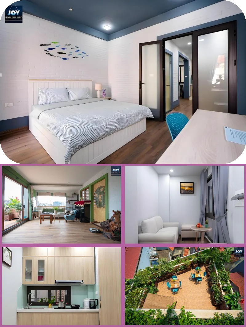 JOY APARTMENT TAY HO hotel main view