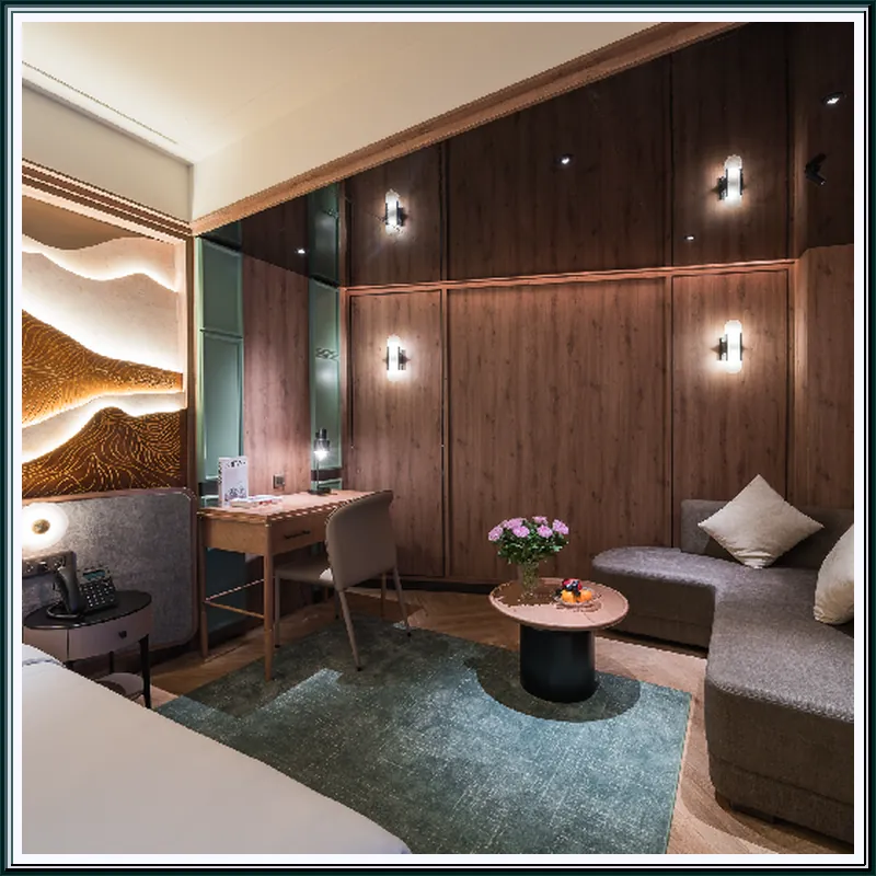 La Passion Premium Cau Go Hotel hotel room