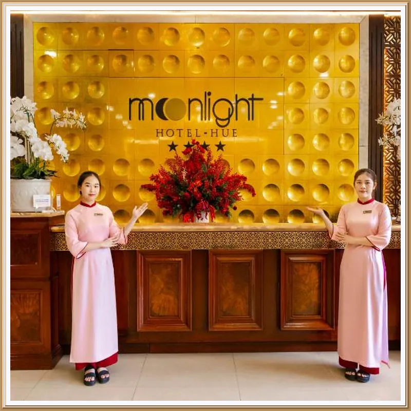 Moonlight Hotel Hue hotel view