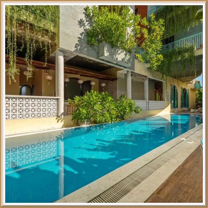 Tropical An Bang Beach Villa by Alba hotel facilities