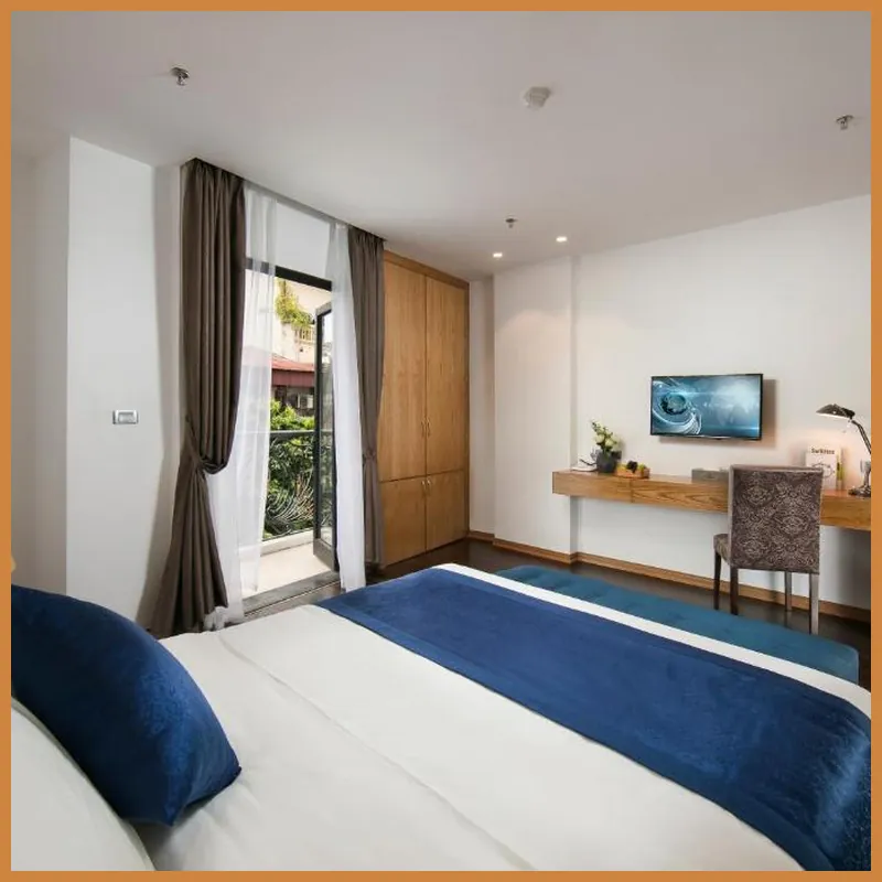 Hanoi Paon Hotel & Spa hotel view