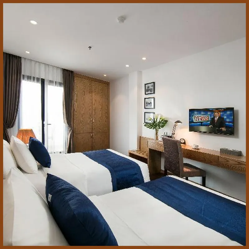 Hanoi Paon Hotel & Spa hotel room