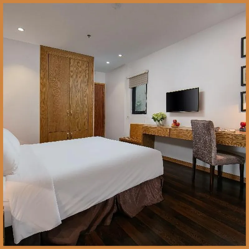 Hanoi Paon Hotel & Spa hotel room