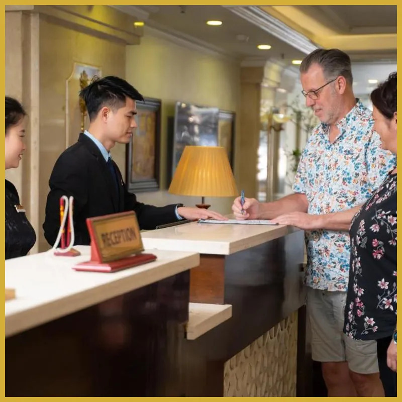 Hanoi Paon Hotel & Spa hotel view