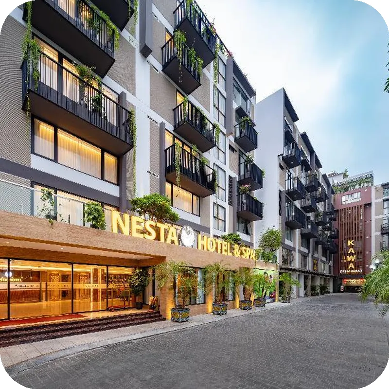 Nesta Hotel & Spa hotel view