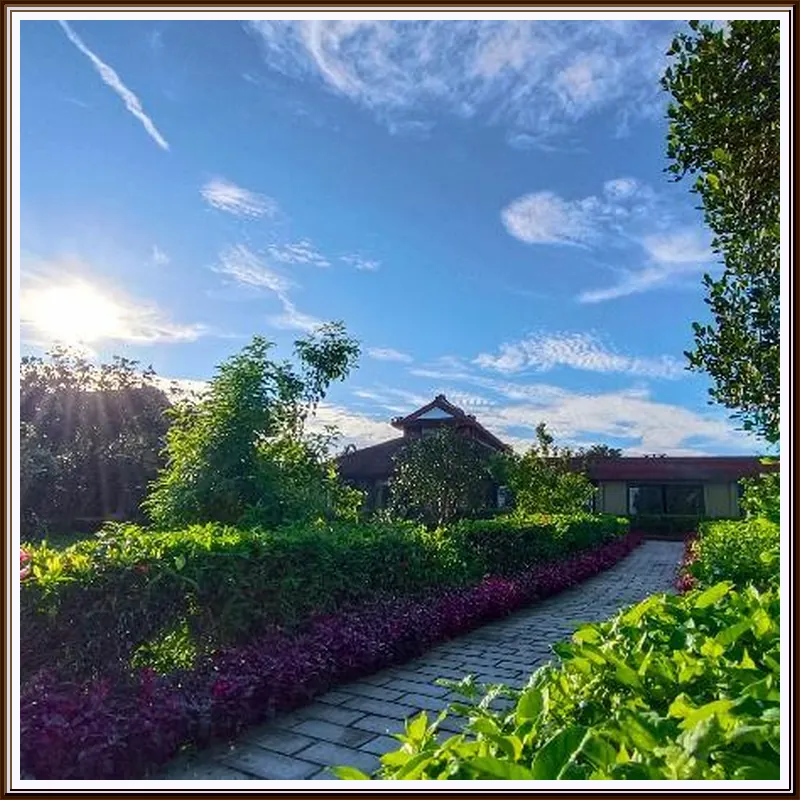 Hue Riverside Boutique Resort & Spa hotel view