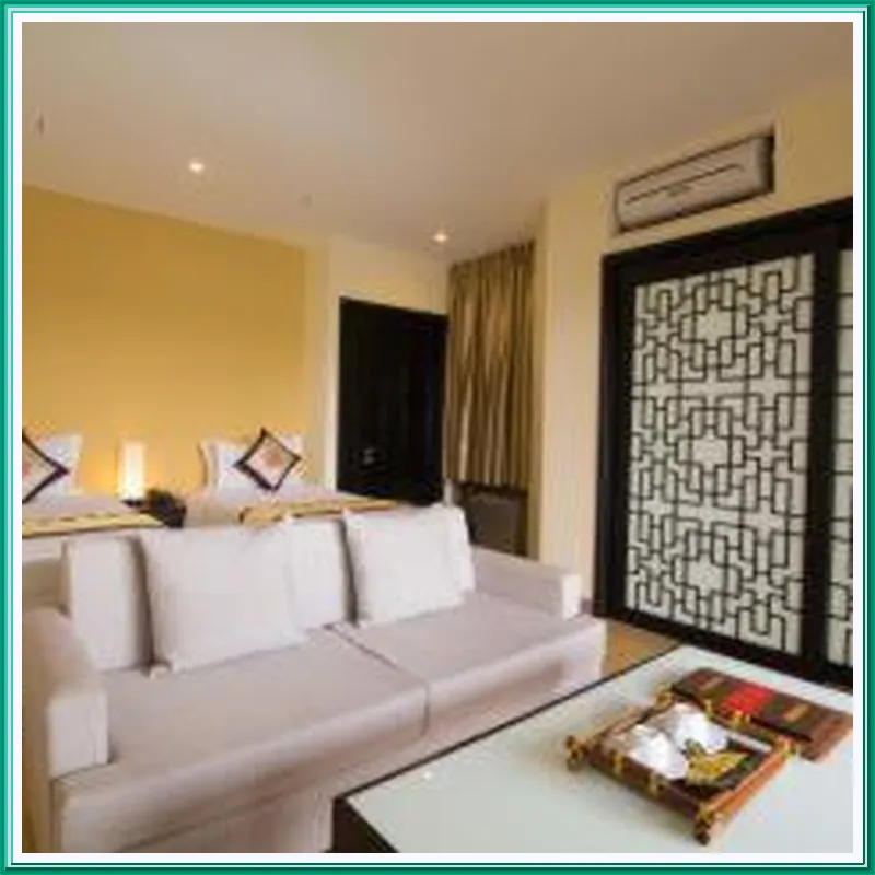 Hue Riverside Boutique Resort & Spa hotel room