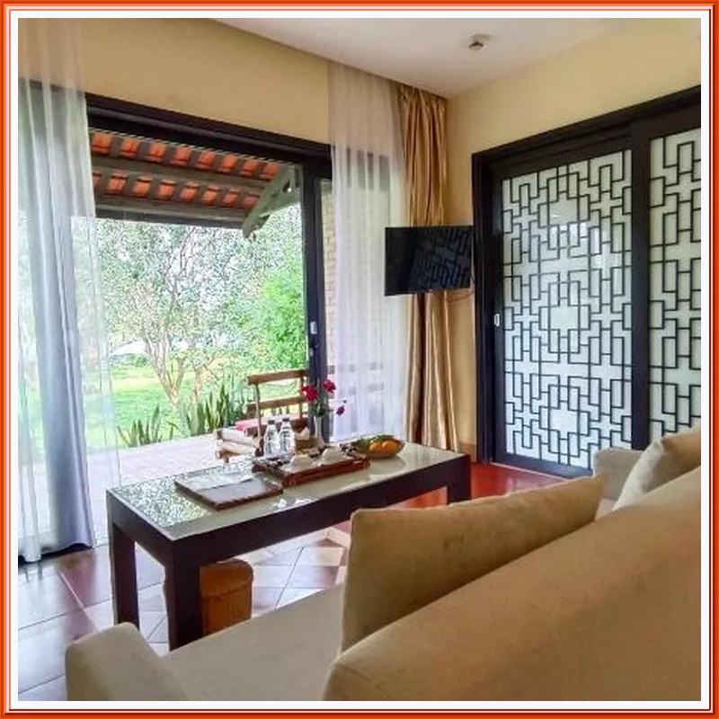 Hue Riverside Boutique Resort & Spa hotel view