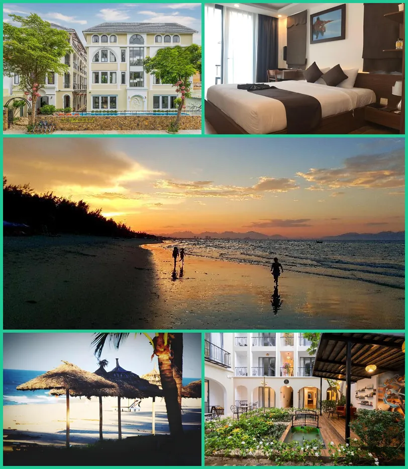 KA VILLA - AN BANG BEACH, Free pick up 3 nights hotel main view