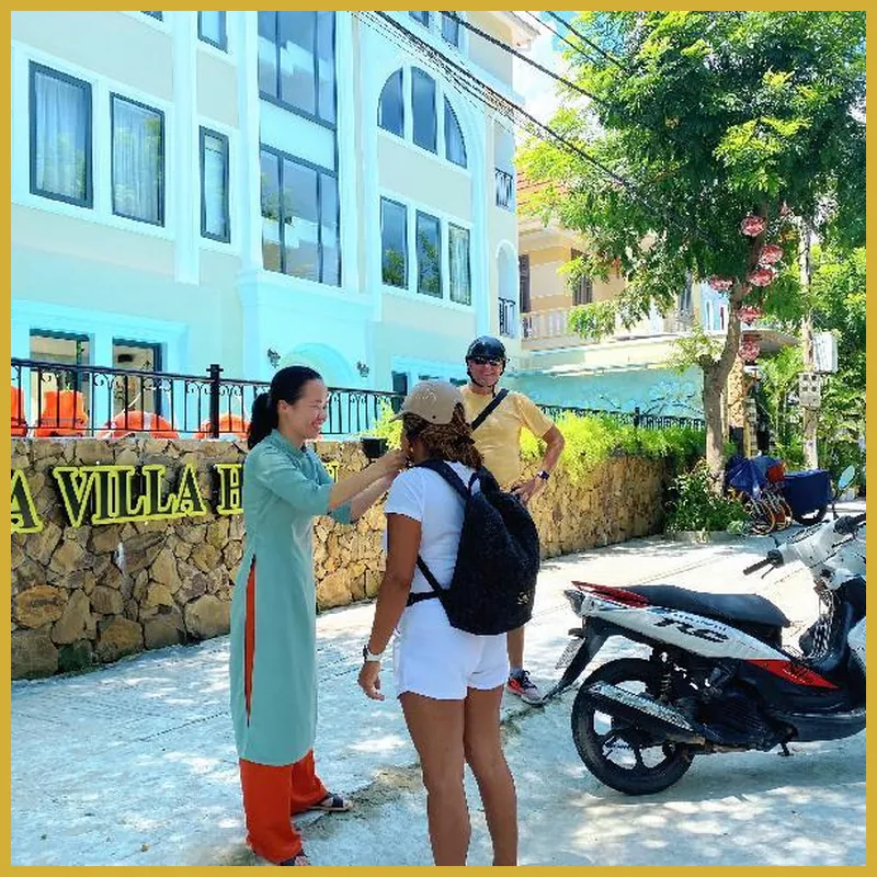 KA VILLA - AN BANG BEACH, Free pick up 3 nights hotel view