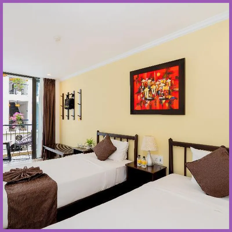 KA VILLA - AN BANG BEACH, Free pick up 3 nights hotel room