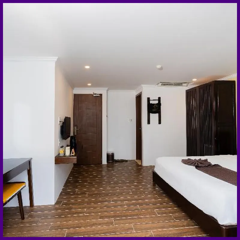 KA VILLA - AN BANG BEACH, Free pick up 3 nights hotel room