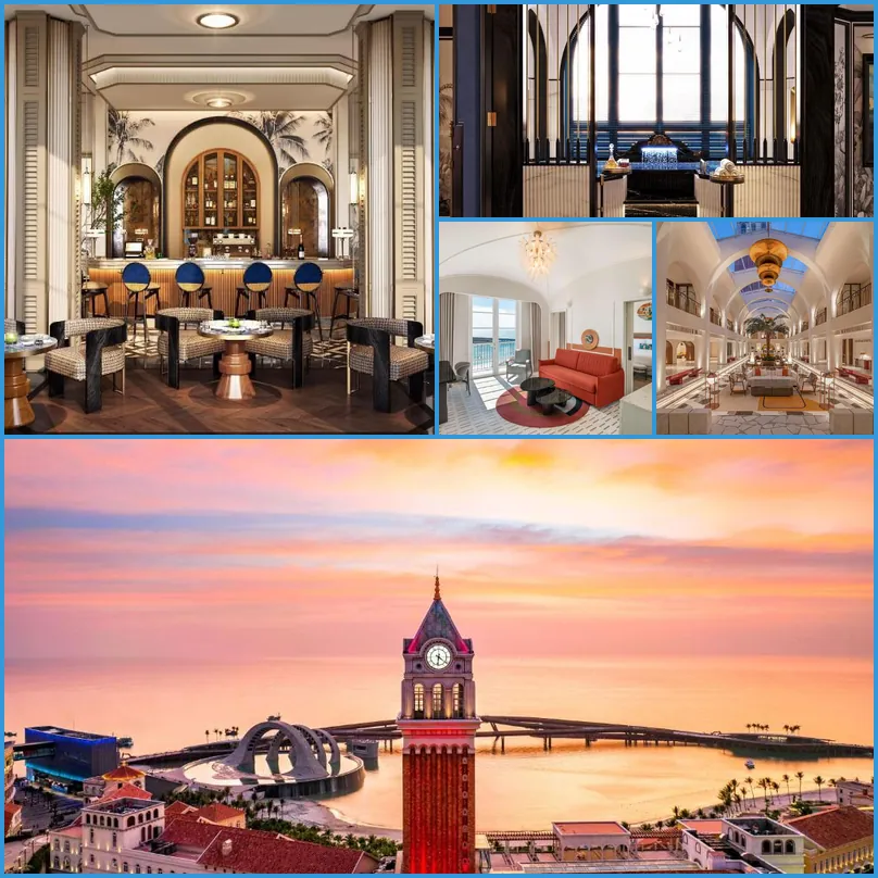 La Festa Phu Quoc, Curio Collection by Hilton hotel main view