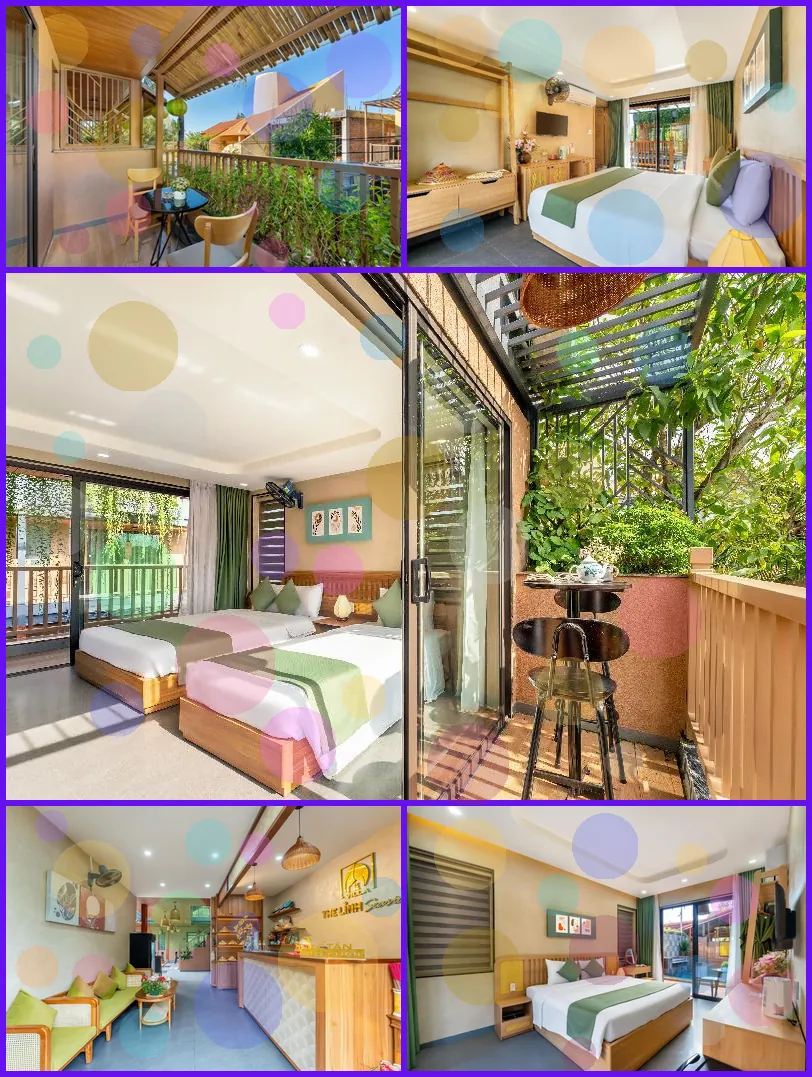 The Linh Seaside Villa Hoi An hotel main view