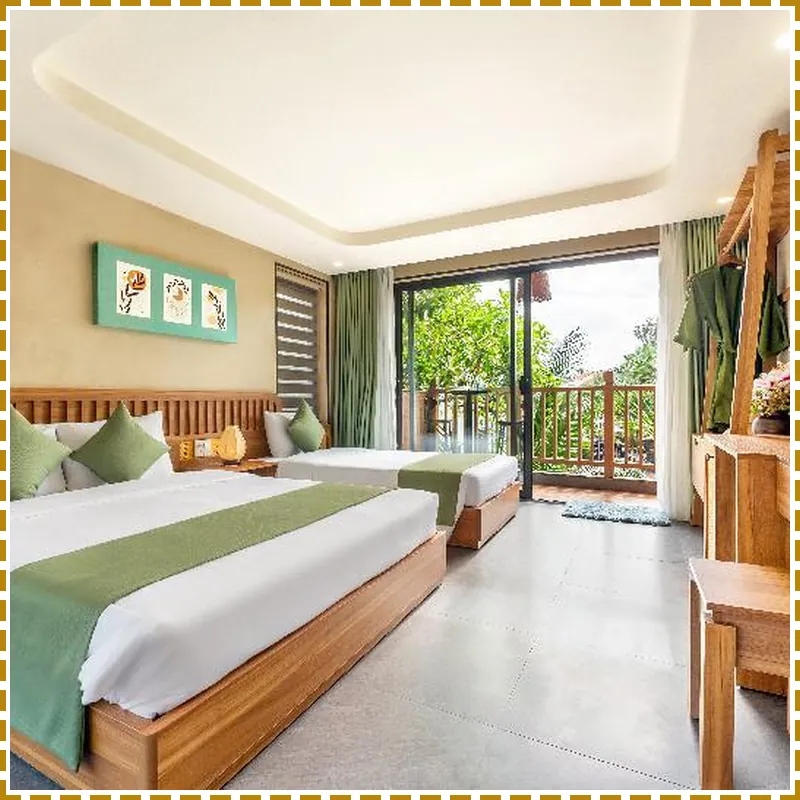 The Linh Seaside Villa Hoi An hotel room