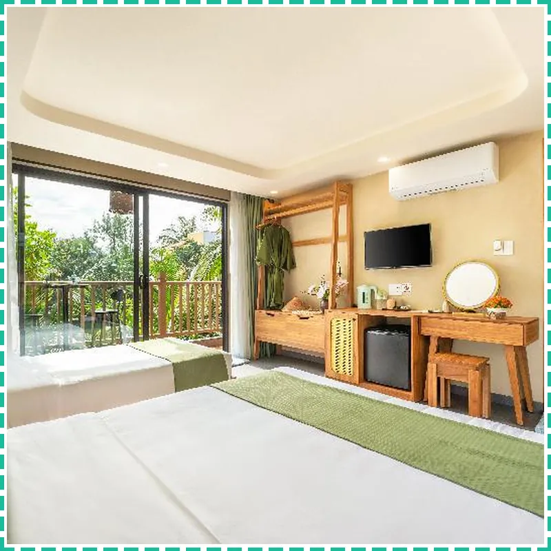 The Linh Seaside Villa Hoi An hotel room