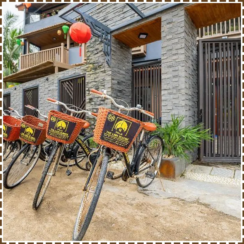 The Linh Seaside Villa Hoi An hotel view