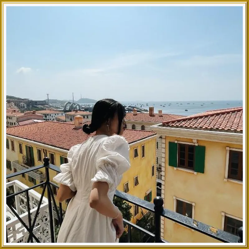 Mellon Oasis- Sunset Town Phu Quoc hotel view