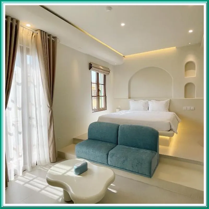 Mellon Oasis- Sunset Town Phu Quoc hotel room