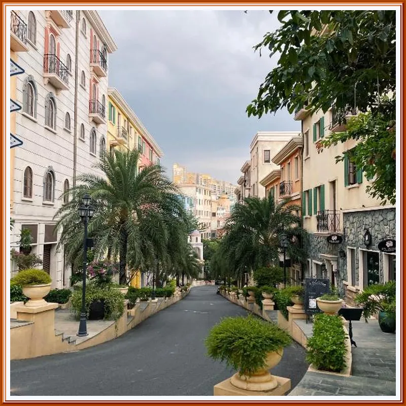 Mellon Oasis- Sunset Town Phu Quoc hotel view