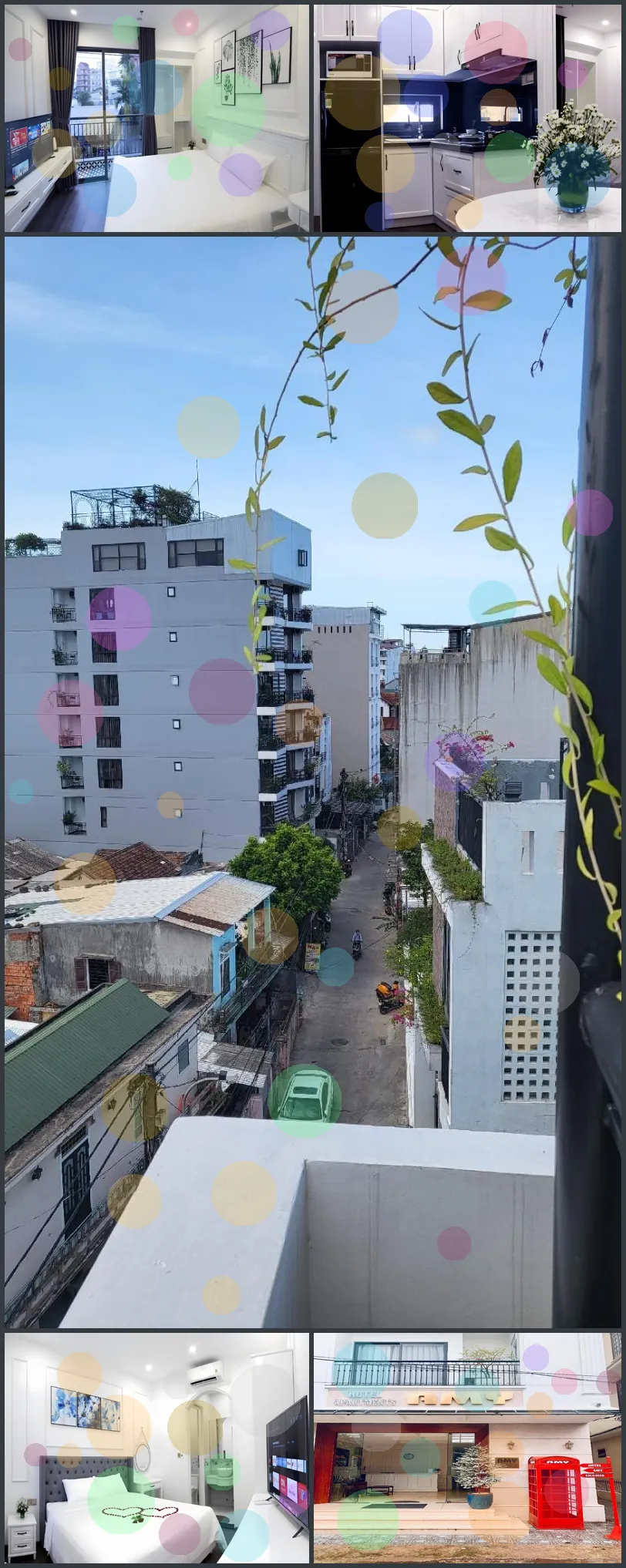 Amy Hotel And Apartment Hue hotel main view