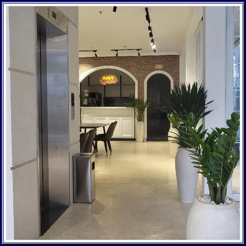 Amy Hotel And Apartment Hue hotel view