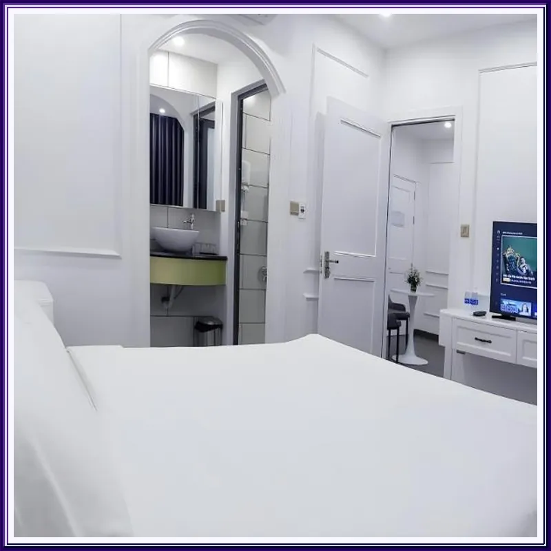 Amy Hotel And Apartment Hue hotel room