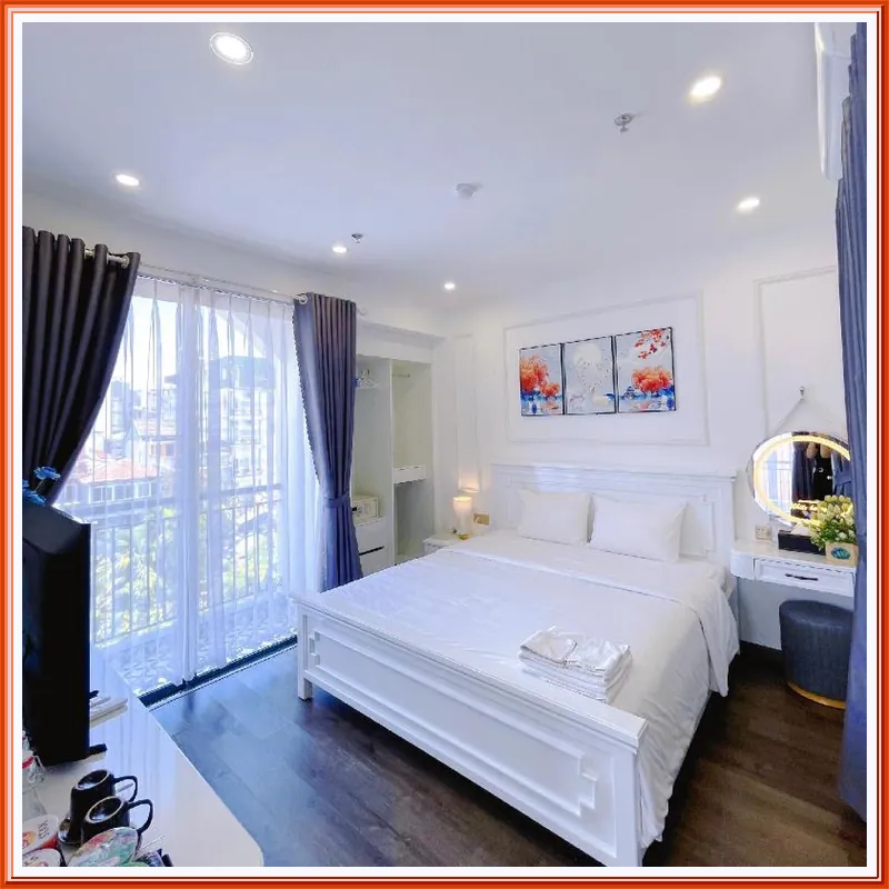 Amy Hotel And Apartment Hue hotel room