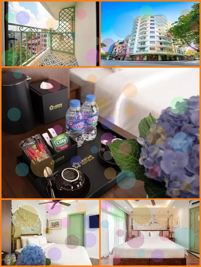 Lestar Hotel Hanoi hotel main view