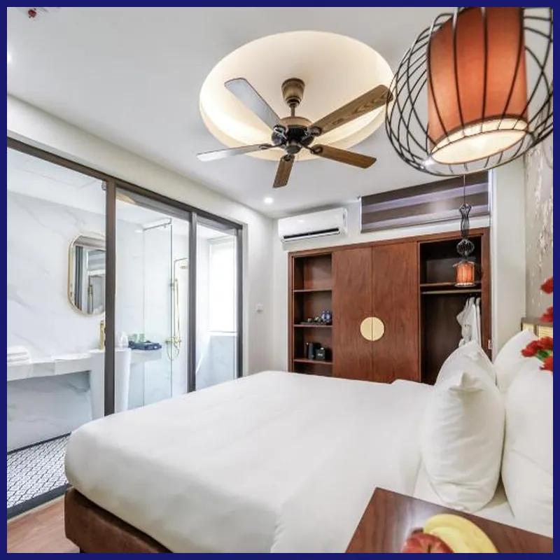 Lestar Hotel Hanoi hotel view