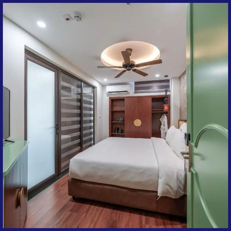 Lestar Hotel Hanoi hotel room