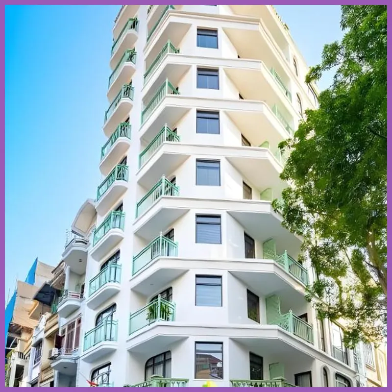 Lestar Hotel Hanoi hotel view