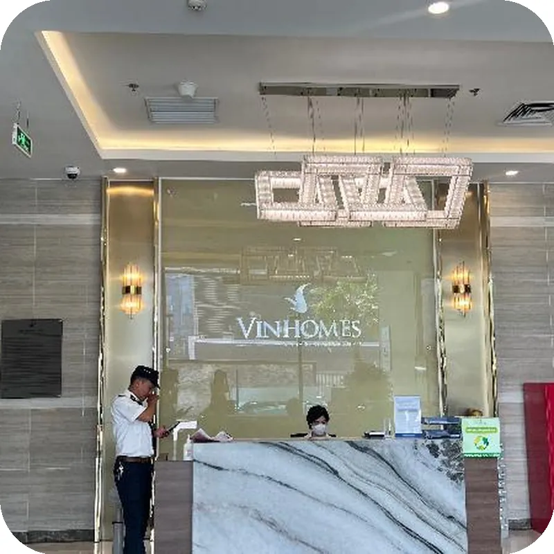 Nanahousing-Vinhomes Skylake near Korean Town hotel view