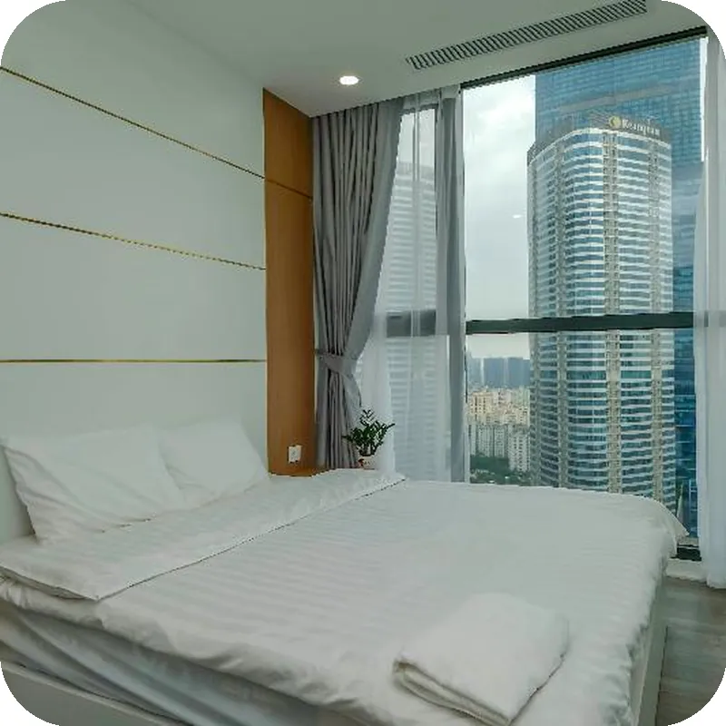 Nanahousing-Vinhomes Skylake near Korean Town hotel room
