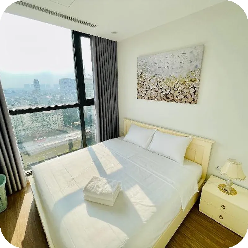 Nanahousing-Vinhomes Skylake near Korean Town hotel room