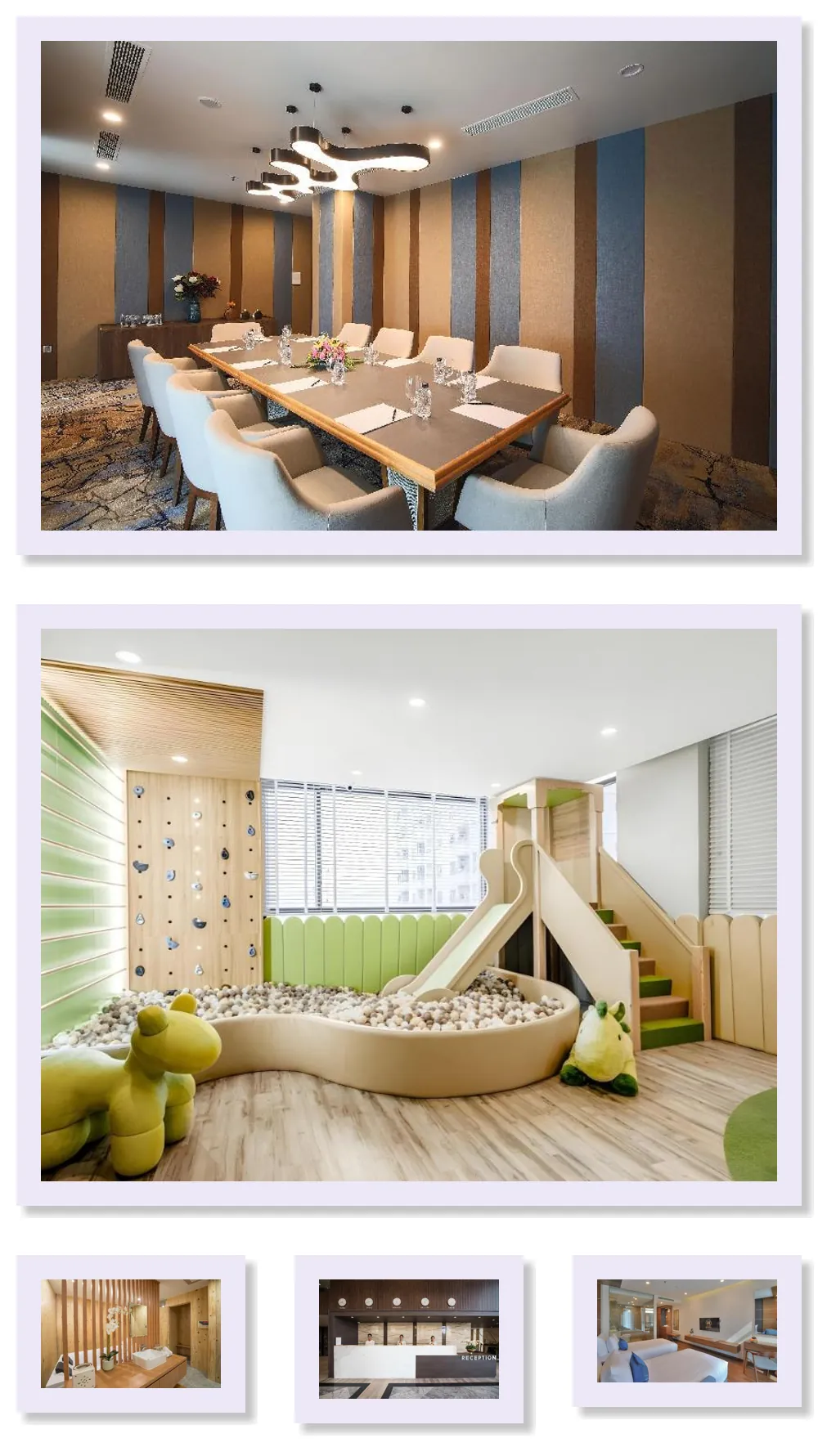 HAIAN Beach Hotel & Spa hotel main view