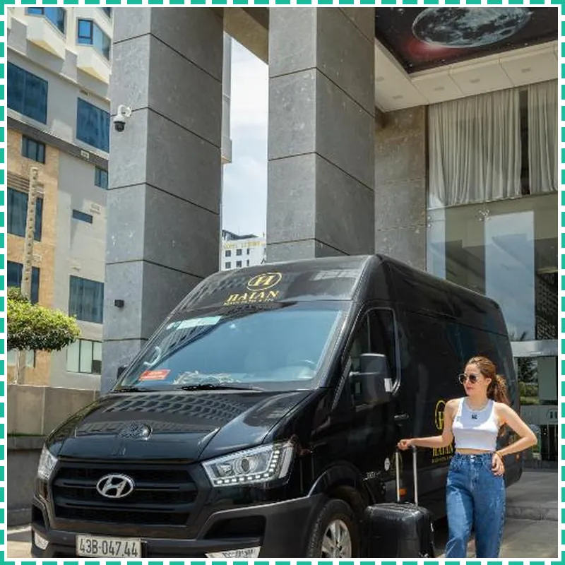 HAIAN Beach Hotel & Spa hotel view