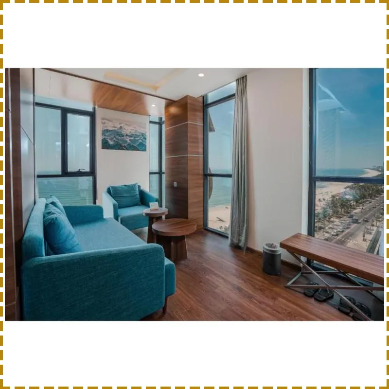 HAIAN Beach Hotel & Spa hotel room