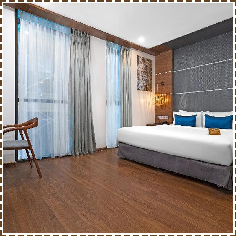 HAIAN Beach Hotel & Spa hotel room