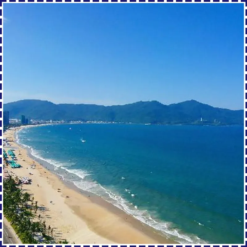 HAIAN Beach Hotel & Spa hotel view