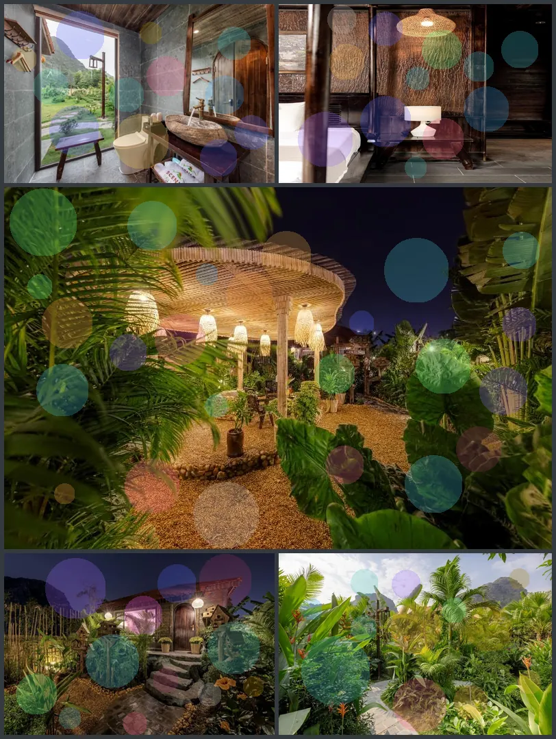 Scenic Mountain Ecolodge Ninh Binh hotel main view